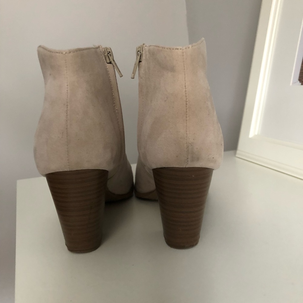 Light Gray Booties - Picture 3 of 5